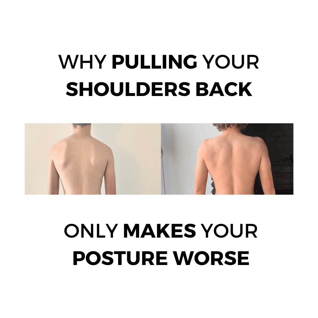 Does 'Pulling Your Shoulder Back' Make Posture Better or Worse?