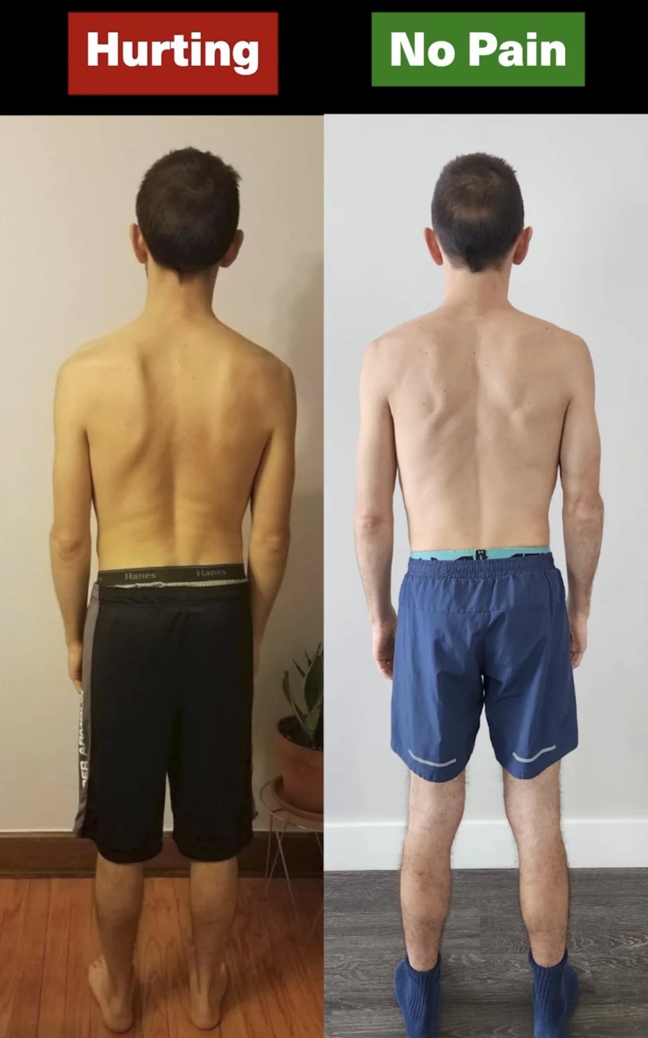 How to stop pain beneath shoulder blade