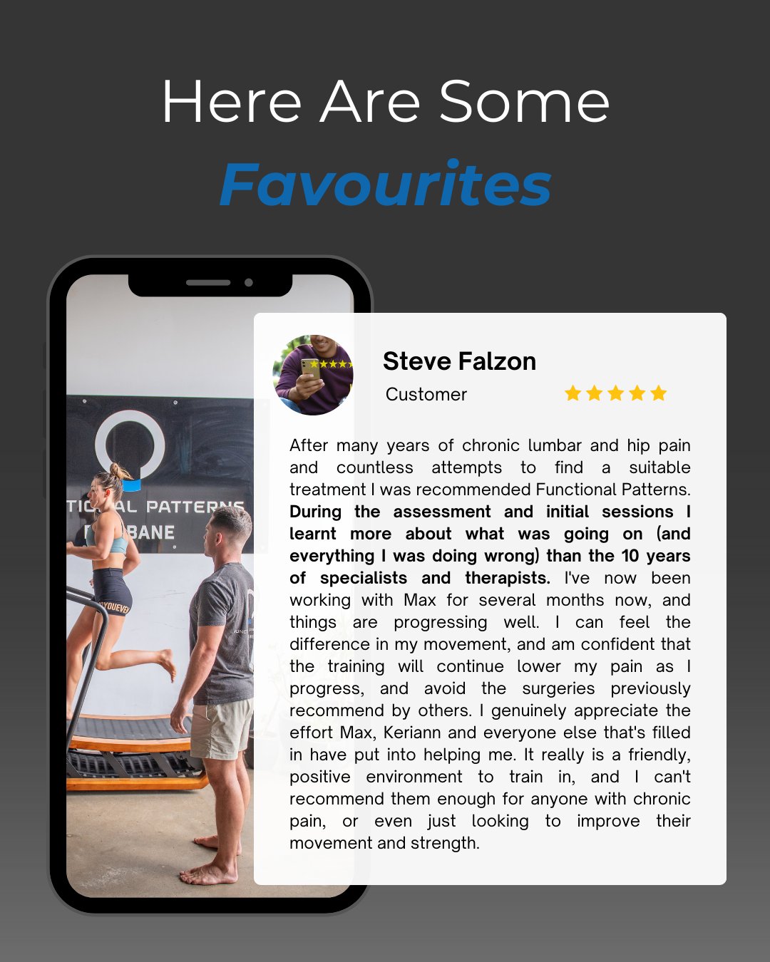 Looking for a Back Specialist in Brisbane? We Get Results!