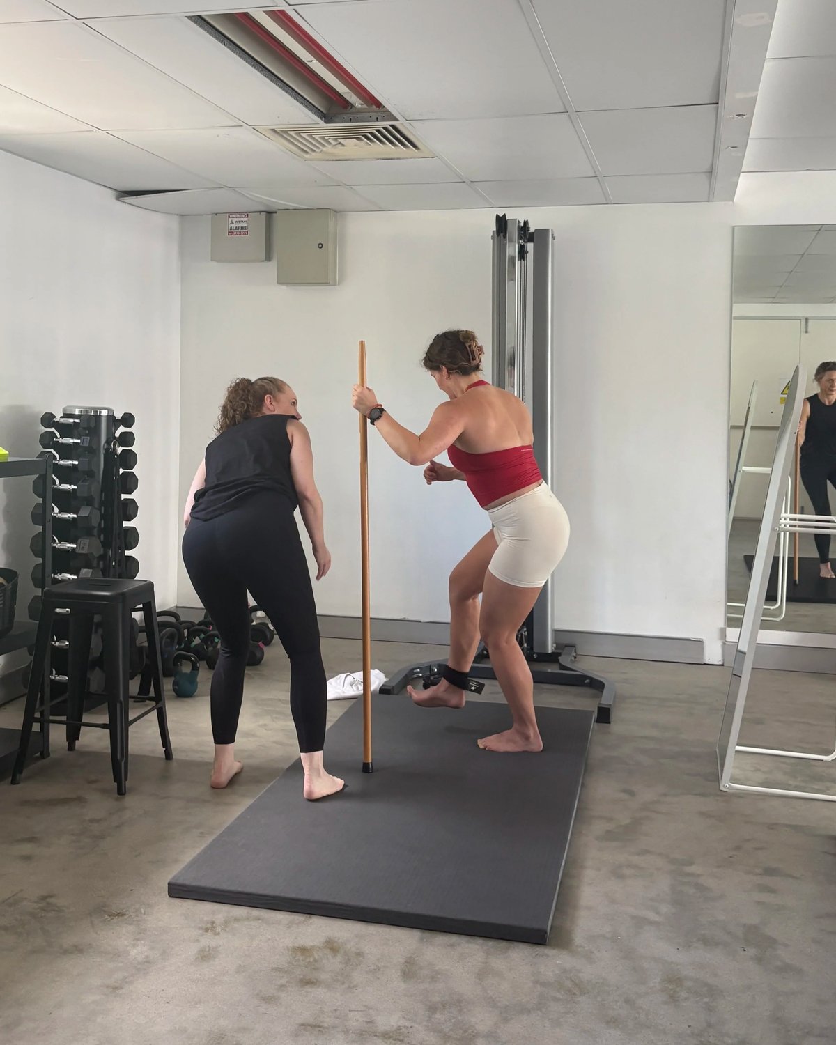 lower left back pain brisbane