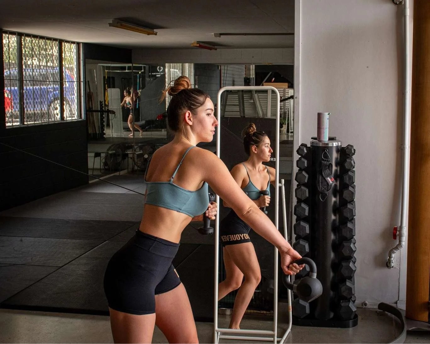 Kettle bell swing — The 5 Worst Things For Posture