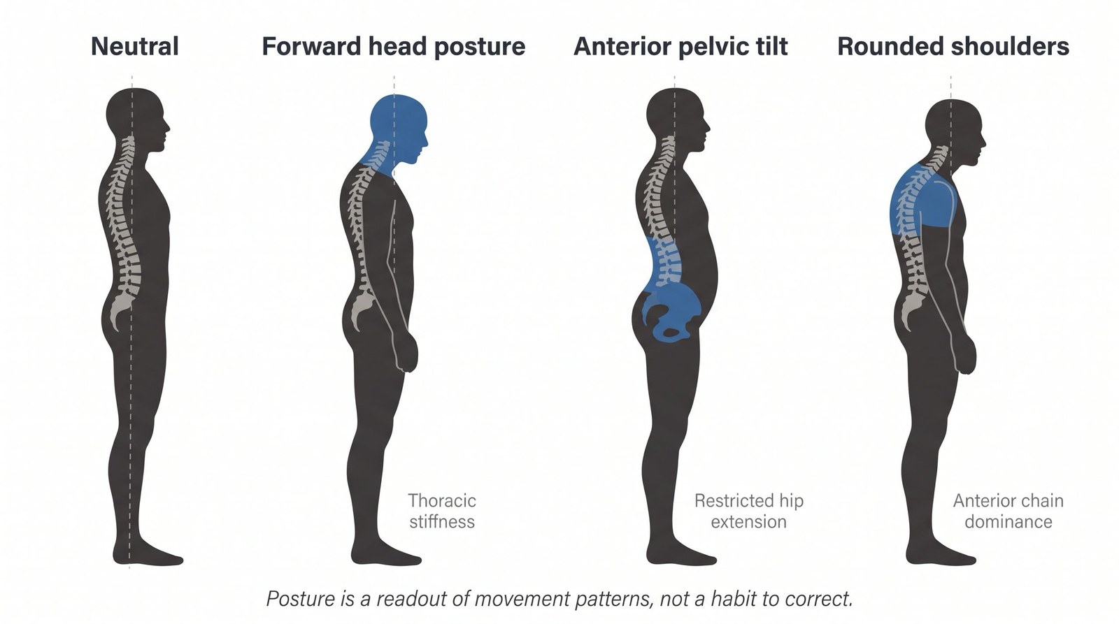 What Your Posture Is Actually Telling You