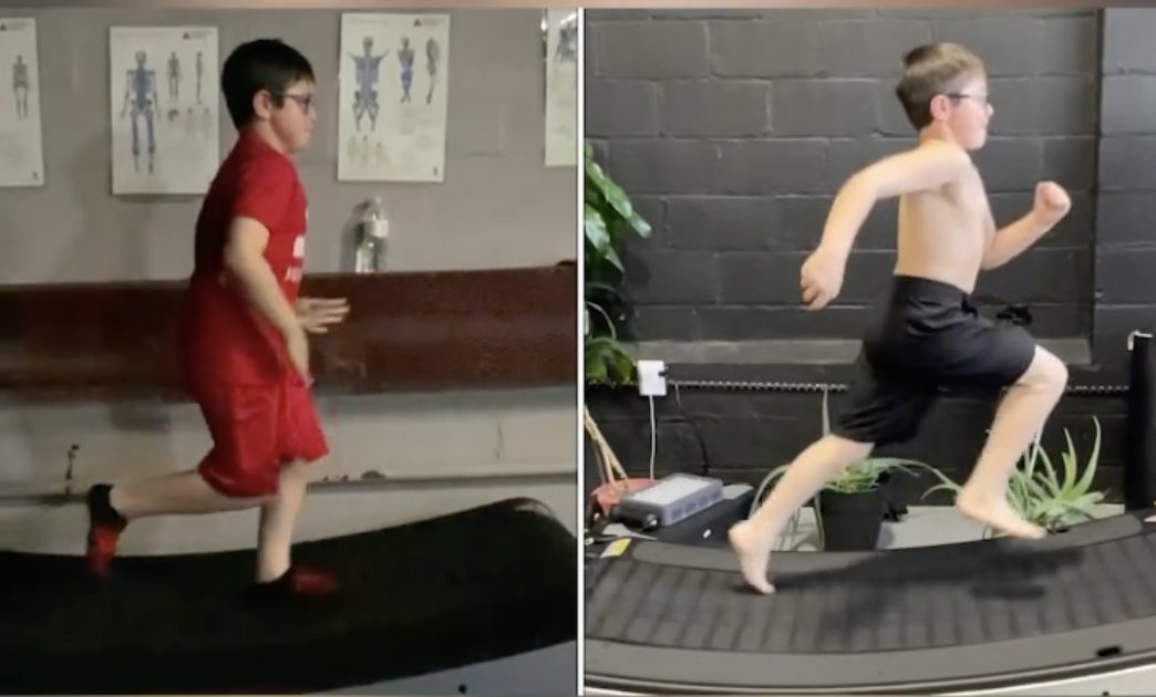 IMRPOVED GAIT AND POSTURE IN CHILD USING FUNCTIONAL PATTERNS