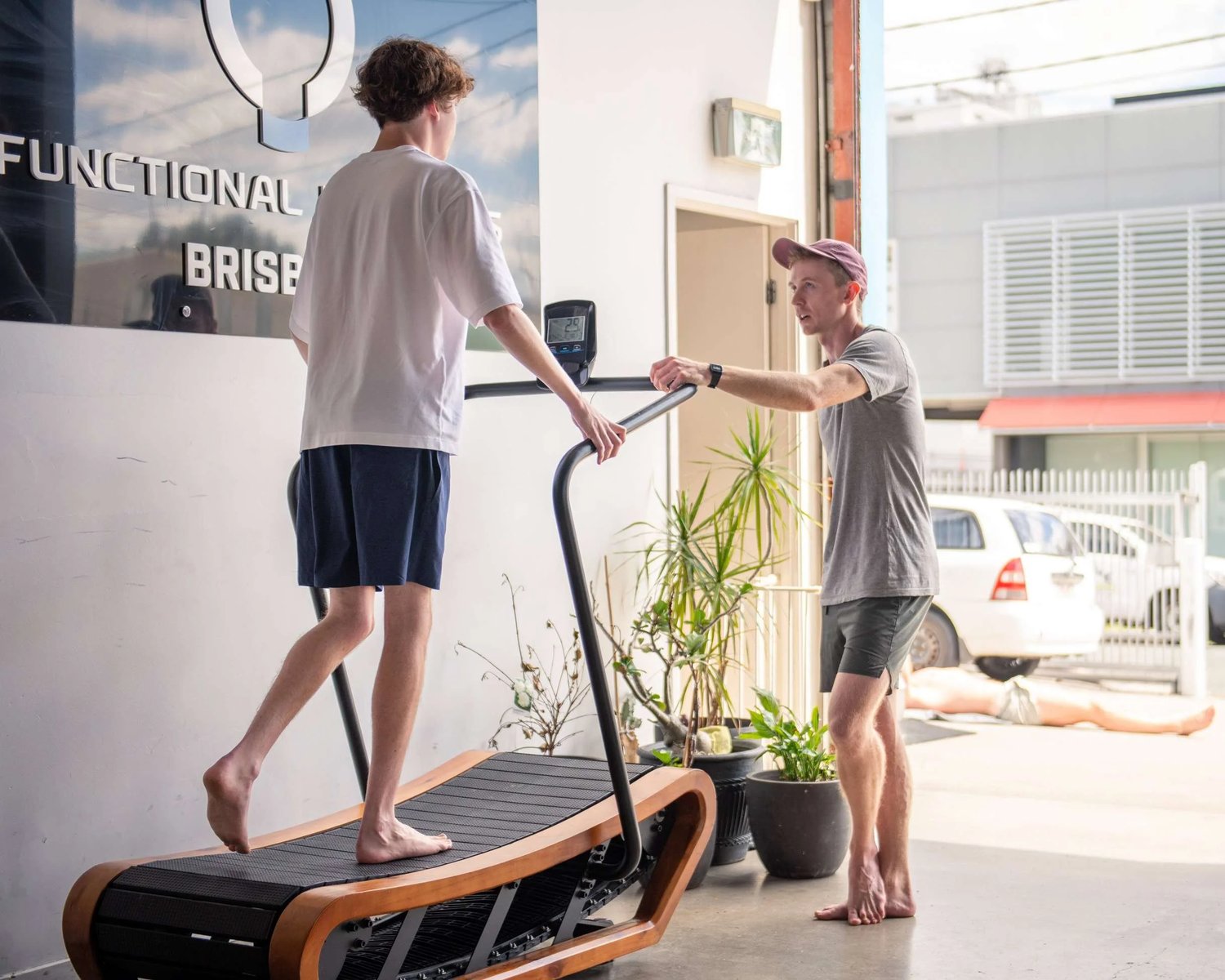 Trent doing gait analysis — Why Mobility Exercises Aren’t Fixing Your Stiffness