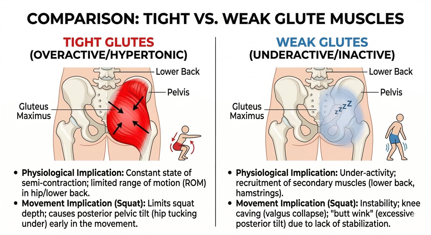 Why Your Glute Pain Keeps Coming Back: It’s Not Just a “Pulled Muscle”