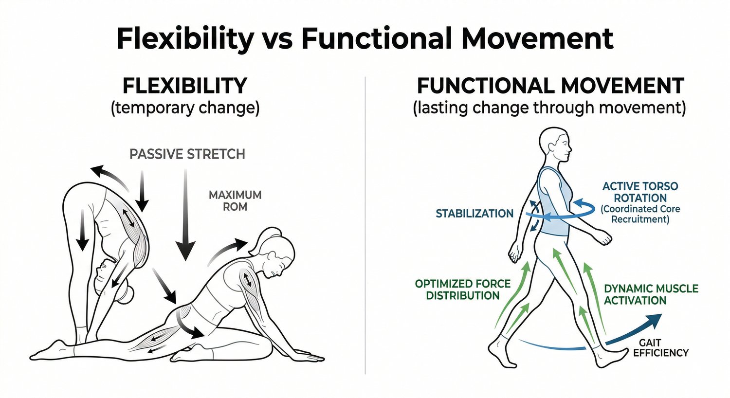Yoga for Posture: Why It Helps (And Why It Often Doesn’t Last)