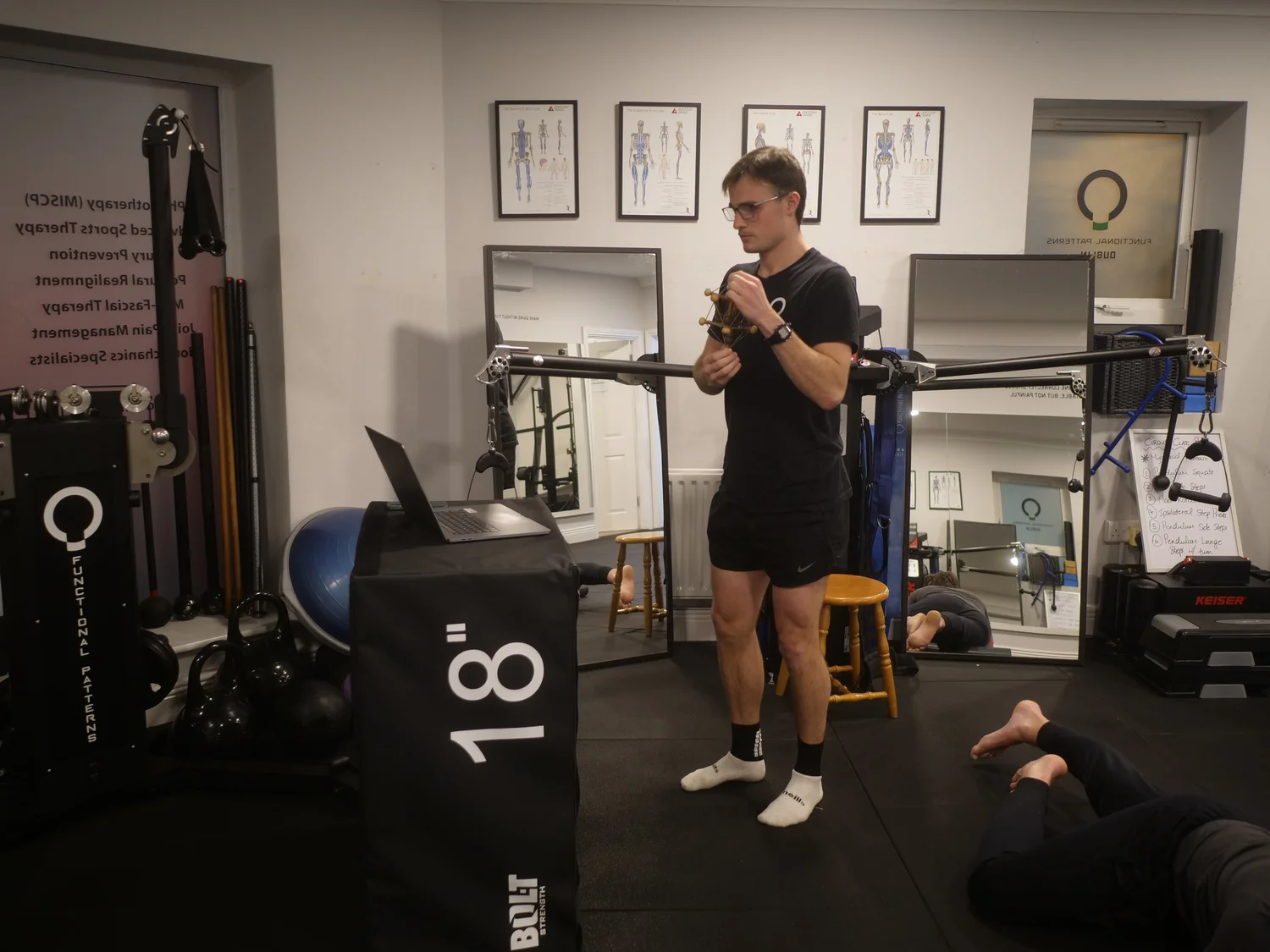 Online Functional Patterns training session in progress