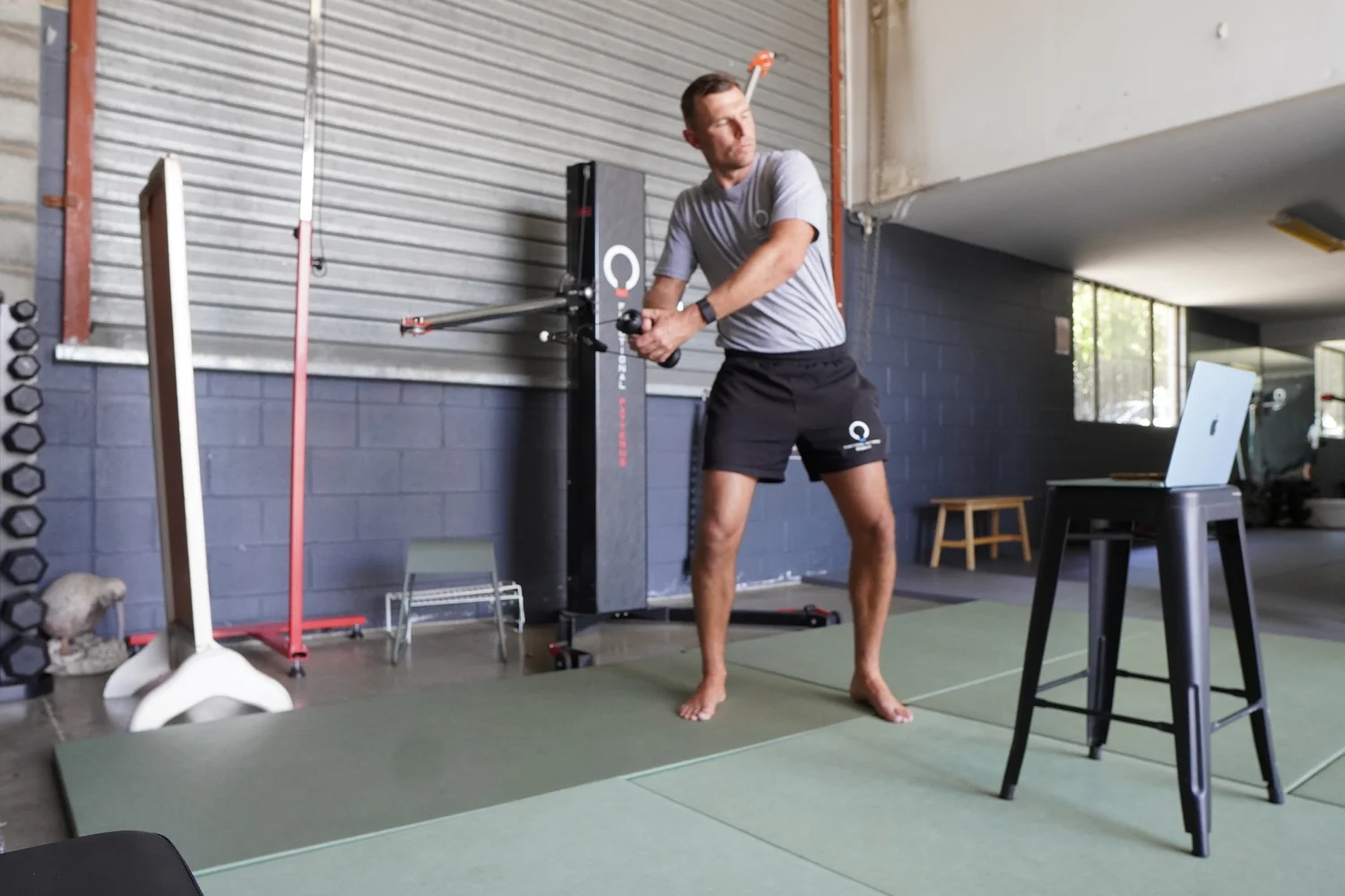 Functional Patterns certified trainer conducting online session